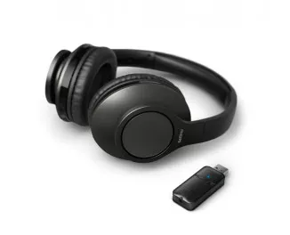Наушники беспроводные PHILIPS TAH6206 Black (TAH6206BK)