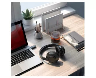 Наушники беспроводные PHILIPS TAH6206 Black (TAH6206BK)