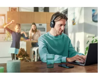 Наушники беспроводные PHILIPS TAH6506BK Black