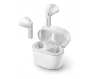 Навушники бездротові PHILIPS TAT2236 White (TAT2236WT)