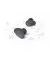 Навушники бездротові PHILIPS TAT3509 Gray (TAT3509GY/00)