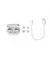 Навушники бездротові PHILIPS TAT3509 White (TAT3509WT/00)