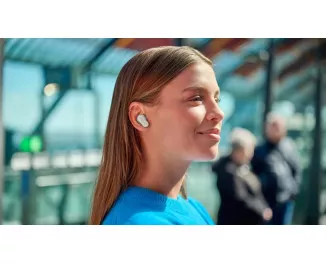 Навушники бездротові PHILIPS TAT3509 White (TAT3509WT/00)