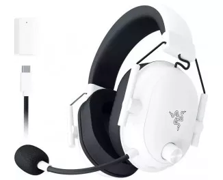 Бездротові навушники Razer Blackshark V2 HyperSpeed Wireless White (RZ04-04960200-R3M1)