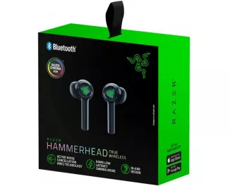 Наушники беспроводные Razer Hammerhead True Wireless 2021 Black (RZ12-03820100-R3G1)