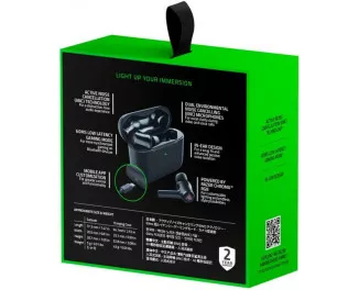 Наушники беспроводные Razer Hammerhead True Wireless 2021 Black (RZ12-03820100-R3G1)