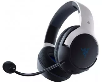 Наушники беспроводные Razer Kaira Hyperspeed for PS5 Bluetooth White/Black (RZ04-03980200-R3G1)