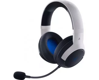 Бездротові навушники Razer Kaira Hyperspeed for PS5 Bluetooth White/Black (RZ04-03980200-R3G1)