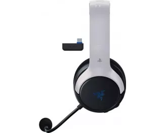 Бездротові навушники Razer Kaira Hyperspeed for PS5 Bluetooth White/Black (RZ04-03980200-R3G1)