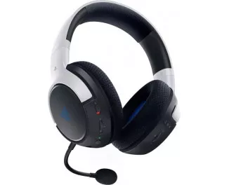 Бездротові навушники Razer Kaira Hyperspeed for PS5 Bluetooth White/Black (RZ04-03980200-R3G1)