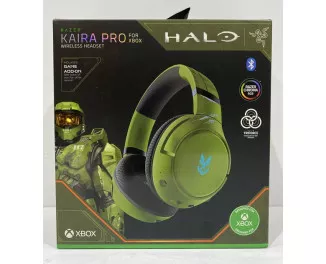 Наушники беспроводные Razer Kaira Pro for Xbox HALO Edition (RZ04-03470200-R3M1)
