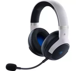Наушники беспроводные Razer Kaira Pro Hyperspeed for PS5 Bluetooth White-Black (RZ04-04030200-R3G1)