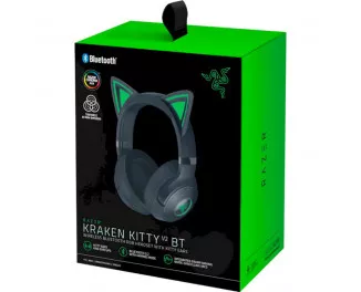 Навушники бездротові Razer Kraken Kitty V2 Bluetooth Black (RZ04-04860500-R3M1)