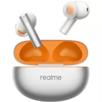 Навушники бездротові realme Buds Air 6 Flame Silver Orange