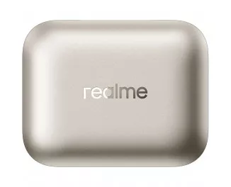Навушники бездротові realme Buds Air 7 Ivory Gold