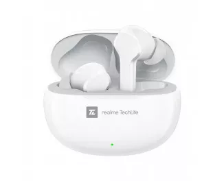 Бездротові навушники realme TechLife Buds T100 Pop White EU
