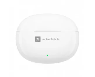 Бездротові навушники realme TechLife Buds T100 Pop White EU