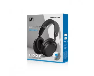 Бездротові навушники Sennheiser ACCENTUM Plus Black (700176)