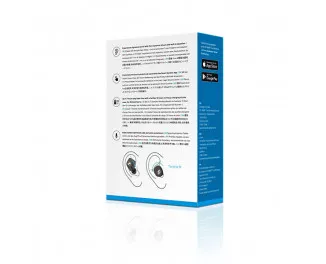 Наушники беспроводные Sennheiser CX 400BT True Wireless Black (508900)