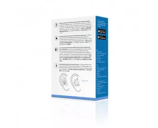 Наушники беспроводные Sennheiser CX 400BT True Wireless White (508901)