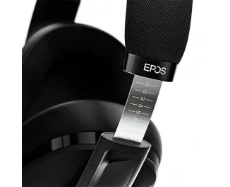Наушники беспроводные Sennheiser EPOS H3 Hybrid Onyx Black (1000890)