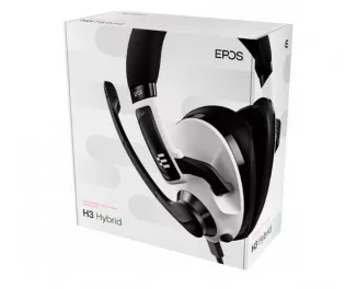 Наушники беспроводные Sennheiser EPOS H3 Hybrid Onyx Ghost White (1000891)