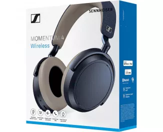Наушники беспроводные Sennheiser Momentum 4 Wireless Denim (700386)