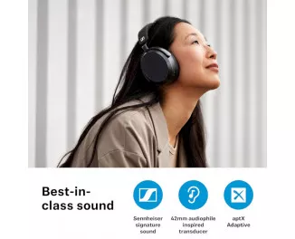 Наушники беспроводные Sennheiser Momentum 4 Wireless Graphite (700383)