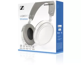 Наушники беспроводные Sennheiser Momentum 4 Wireless White (509267)
