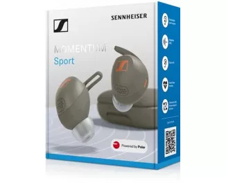 Наушники беспроводные Sennheiser Momentum Sport Burned Olive (700306)