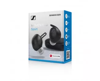 Бездротові навушники Sennheiser Momentum Sport Polar Black (700304)