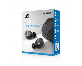 Наушники беспроводные Sennheiser Momentum True Wireless 4 Black/Graphite (700365)
