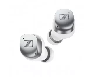 Наушники беспроводные Sennheiser Momentum True Wireless 4 White/Silver (700366)