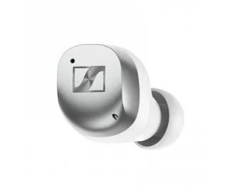 Наушники беспроводные Sennheiser Momentum True Wireless 4 White/Silver (700366)