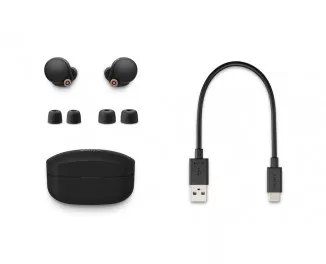 Бездротові навушники Sony WF-1000XM4 Black