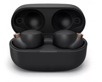 Бездротові навушники Sony WF-1000XM4 Black