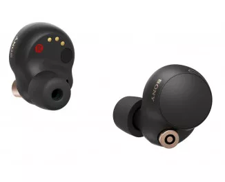 Бездротові навушники Sony WF-1000XM4 Black