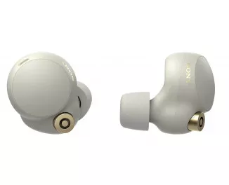 Наушники беспроводные Sony WF-1000XM4 Silver