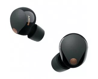 Бездротові навушники Sony WF-1000XM5 Black