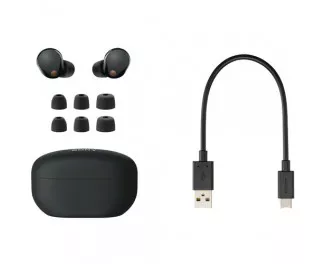 Бездротові навушники Sony WF-1000XM5 Black