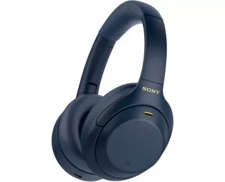 Бездротові навушники Sony WH-1000XM4 Midnight Blue