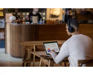 Бездротові навушники Sony WH-1000XM5 Black