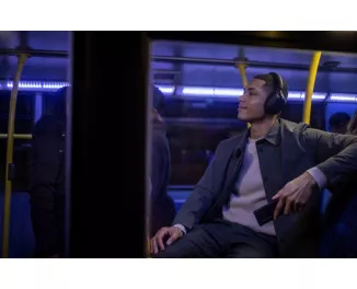 Бездротові навушники Sony WH-1000XM5 Black