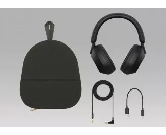 Бездротові навушники Sony WH-1000XM5 Black
