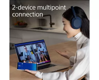 Бездротові навушники Sony WH-1000XM5 Blue