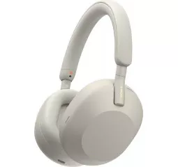 Бездротові навушники Sony WH-1000XM5 Silver