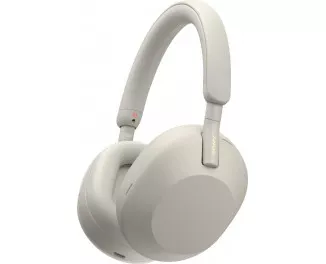 Бездротові навушники Sony WH-1000XM5 Silver