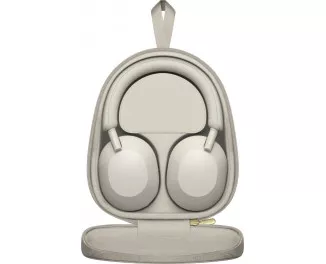 Бездротові навушники Sony WH-1000XM5 Silver