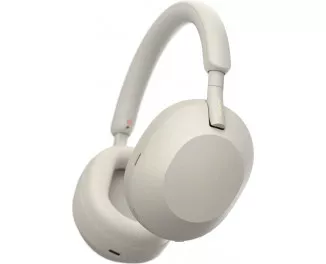 Бездротові навушники Sony WH-1000XM5 Silver