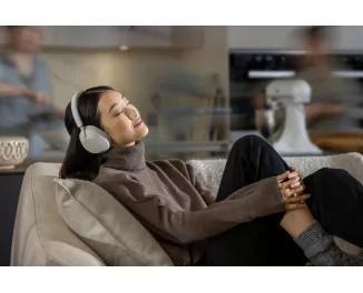 Бездротові навушники Sony WH-1000XM5 Silver
